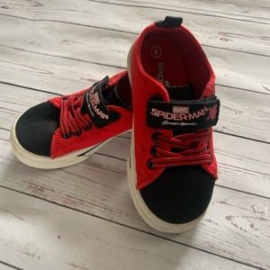 Spider-Man toddler boys shoes